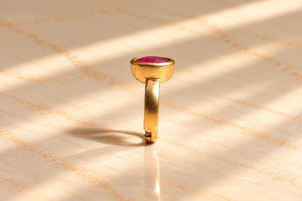 Ruby Ring (6 to 7 Ratti)