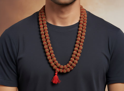 Panch Mukhi Rudraksha Kantha