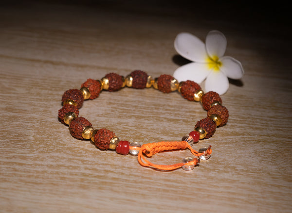 Rudraksha Kavach Bracelet
