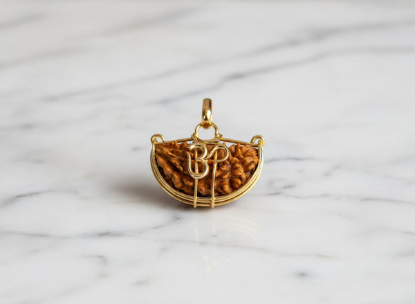 1 Mukhi (OM) Rudraksha