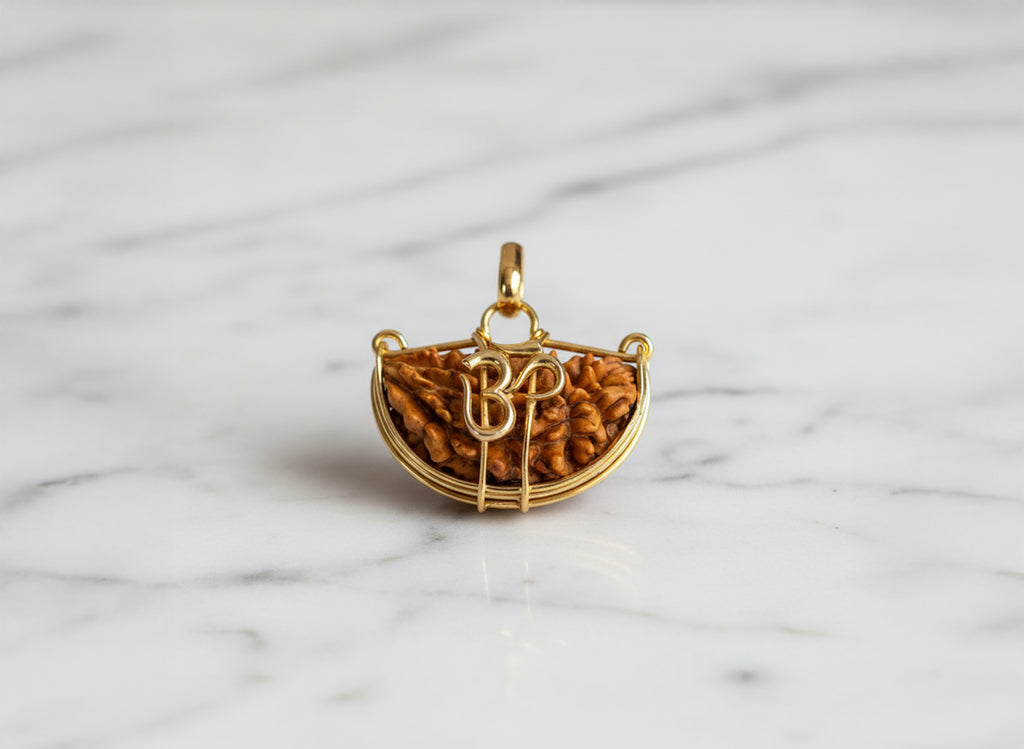 1 Mukhi (OM) Rudraksha
