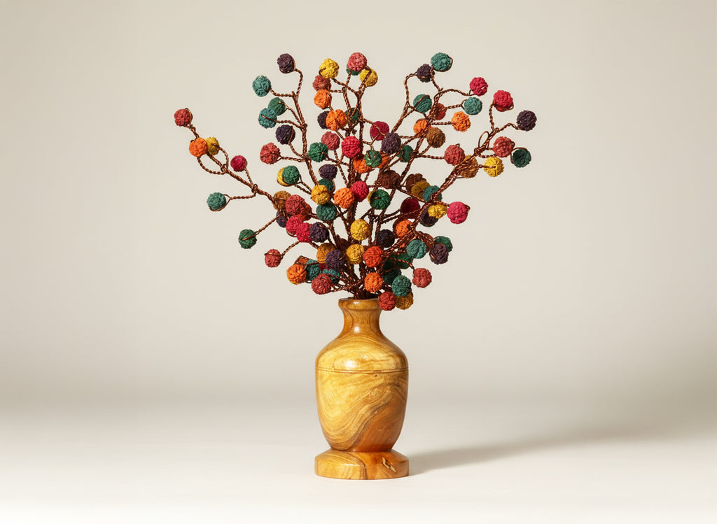 Rudraksha Tree (108 Beads) – Colored