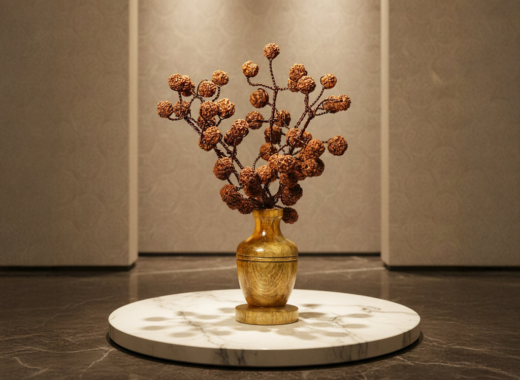 Rudraksha Tree (54 Beads) – Without Color