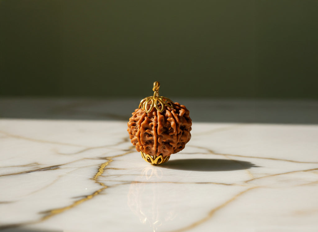 9 Mukhi Original Nepali Rudraksha