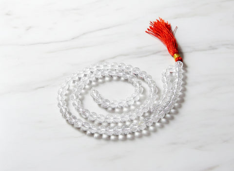 Sphatik Mala - 108 beads