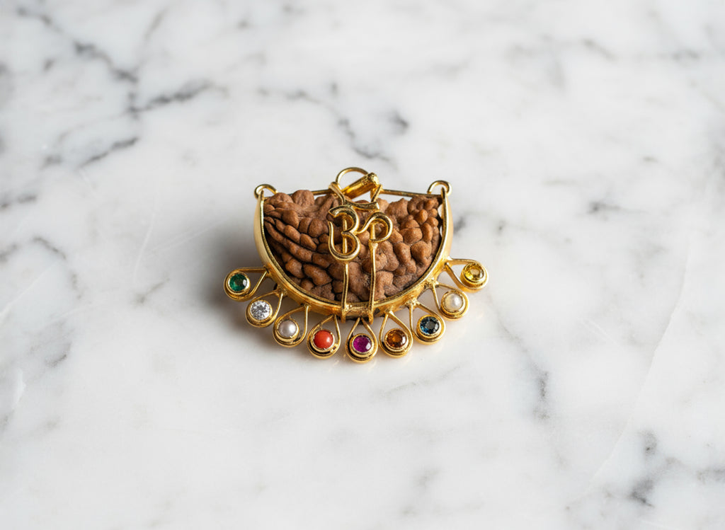 1 Mukhi (Navratan) Rudraksha