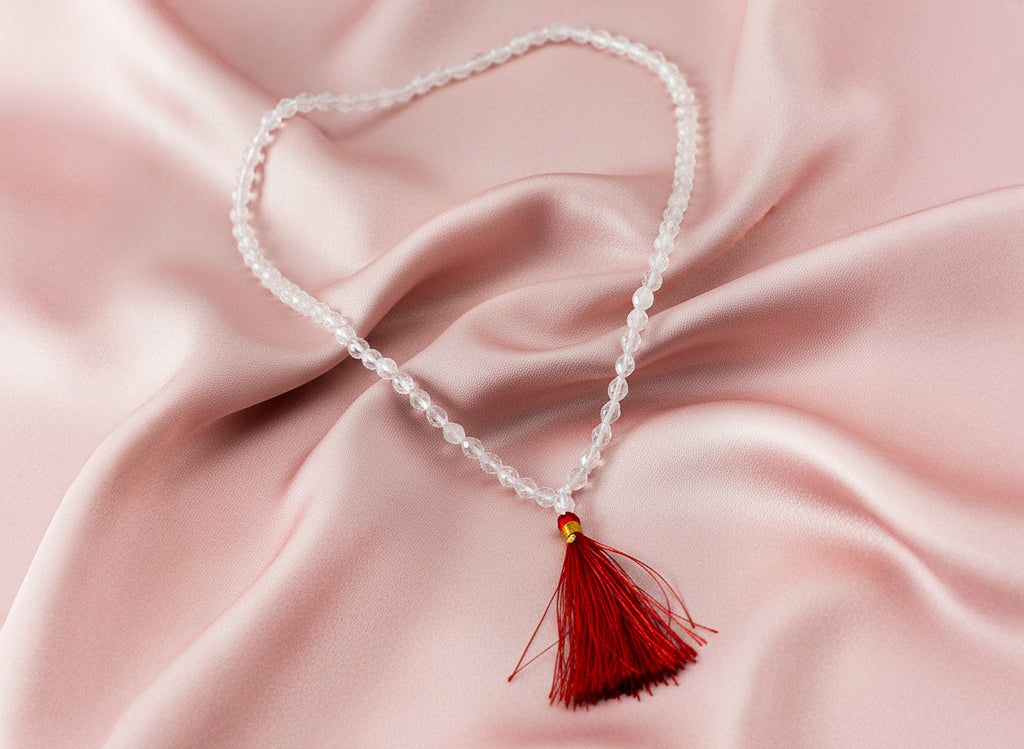 Sphatik Mala - 108 beads