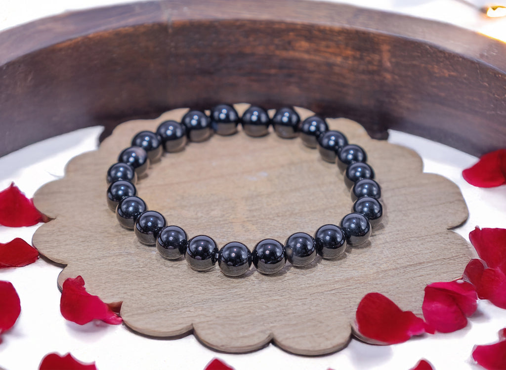 Black Hakik Bracelet