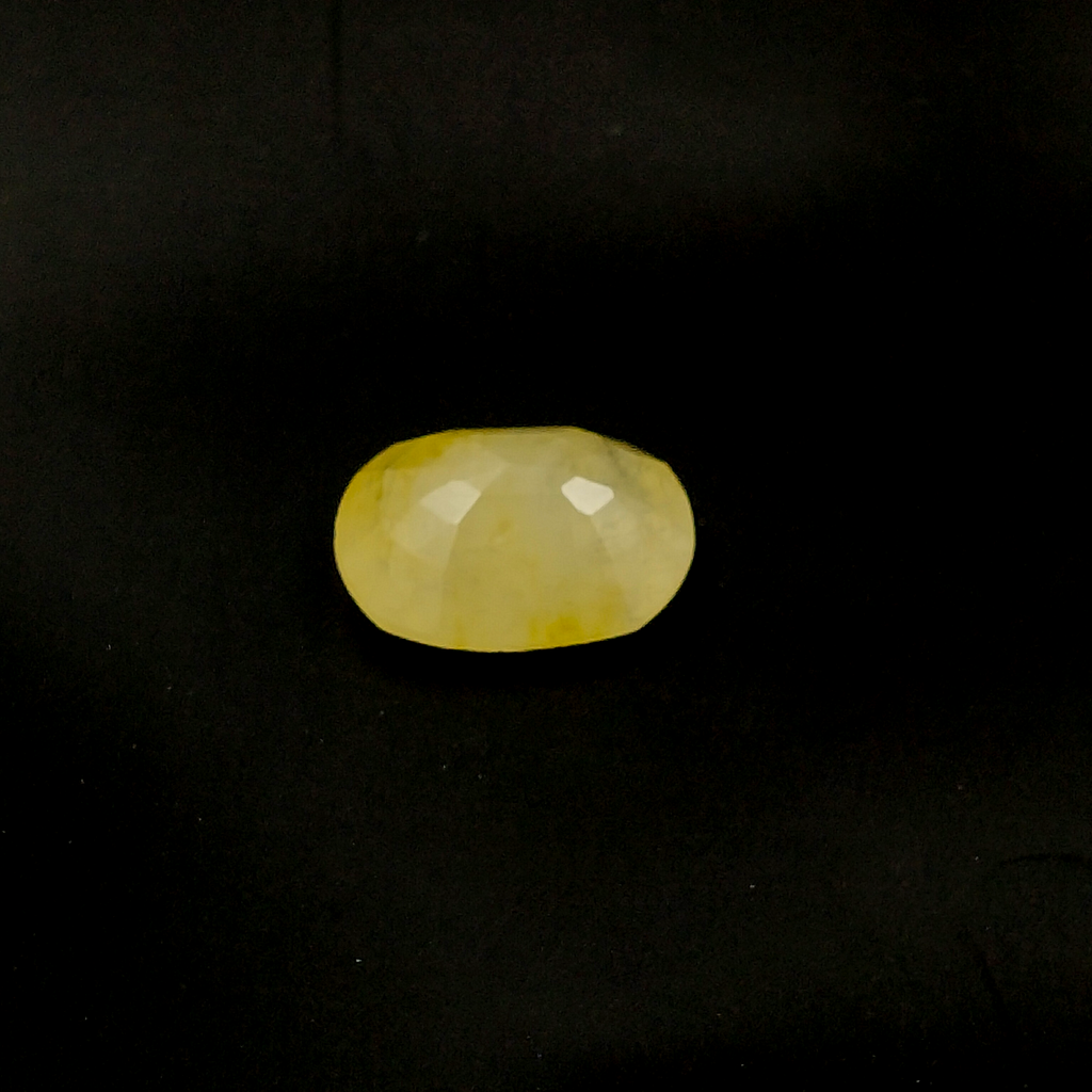 Yellow Sapphire (Burmese) - 6.59 Carat