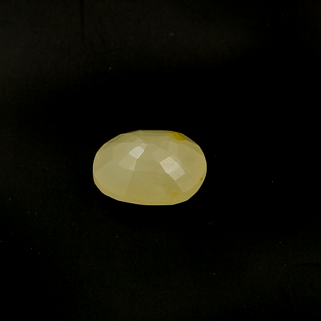 Yellow Sapphire (Burmese) - 8.43 Carat