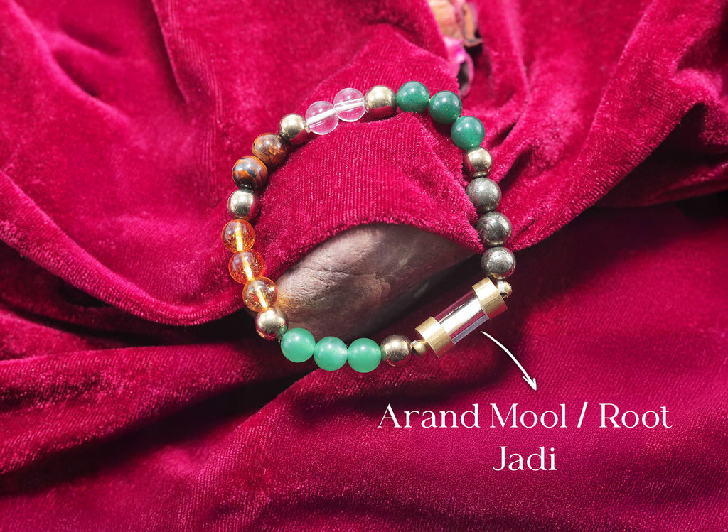 Dhan Varsha Arand Mool/Jadi Bracelet