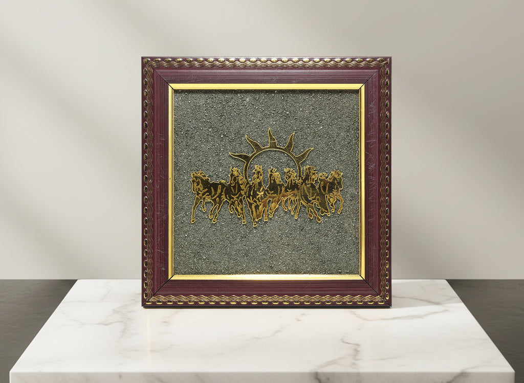 Golden Horses Yantra