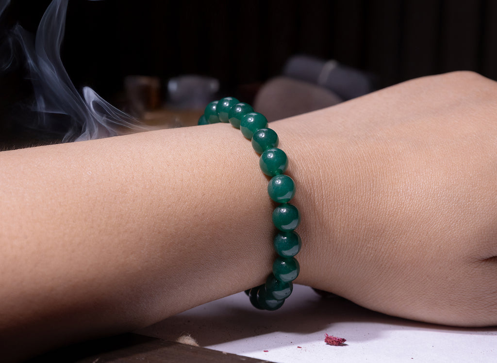 Green Jade Bracelet