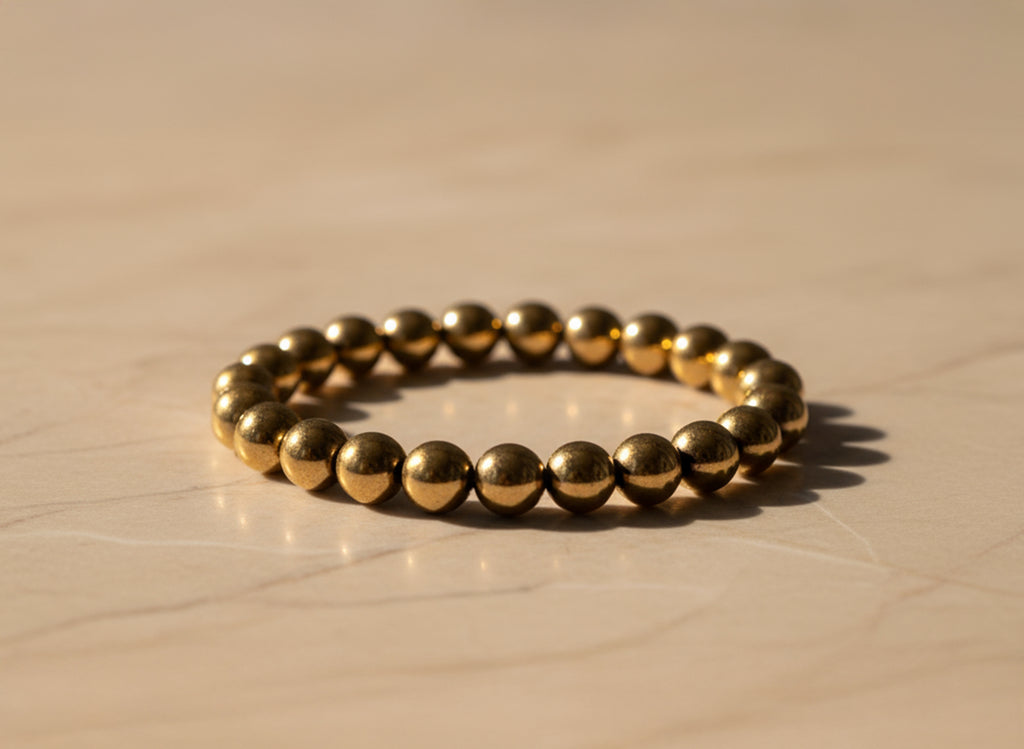 Golden Pyrite Bracelet