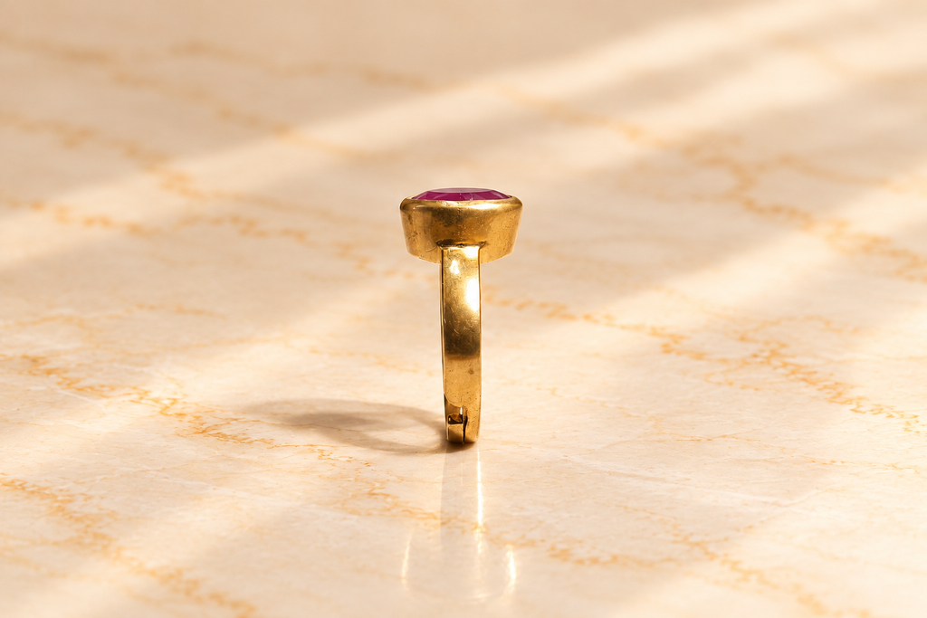Ruby Ring (6 to 7 Ratti)