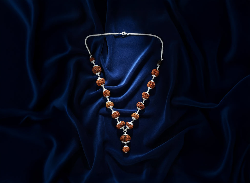1-14 Mukhi Rudraksha Mala Nepali (Siddha Mala)
