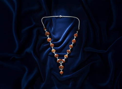 1-14 Mukhi Rudraksha Mala Nepali (Siddha Mala)