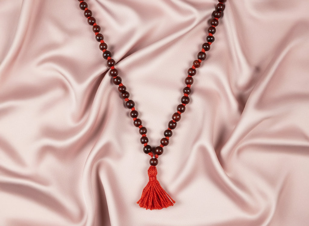 Red Chandan Mala (Sandalwood Mala)