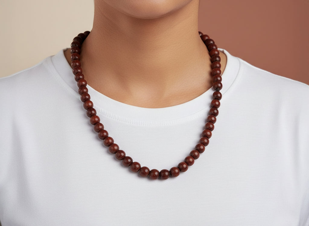 Red Chandan Mala