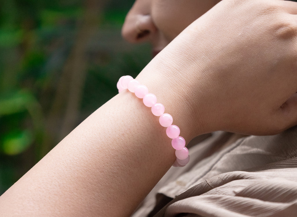 Rose Quartz Bracelet
