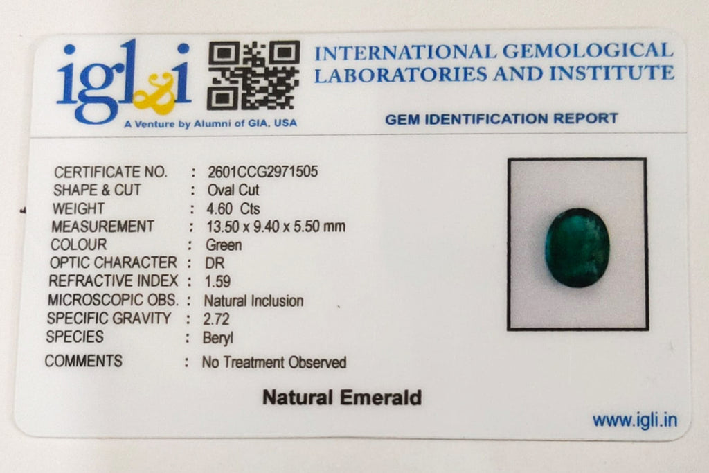 Zambian Emerald 4.6 Carat