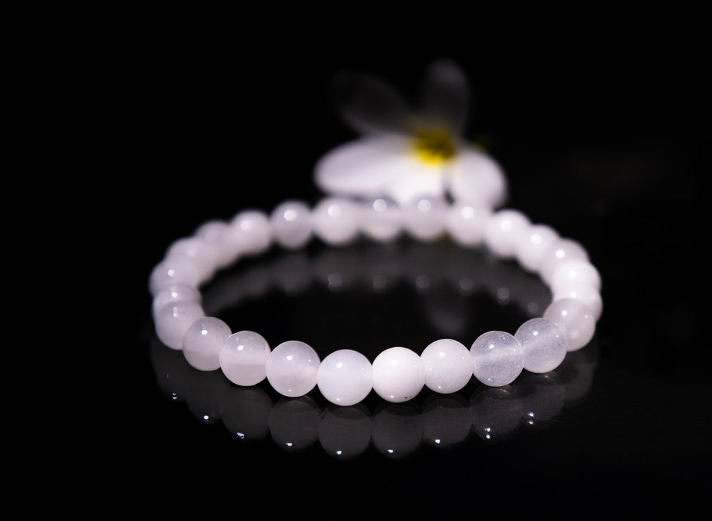 White Agate (Hakik) Bracelet
