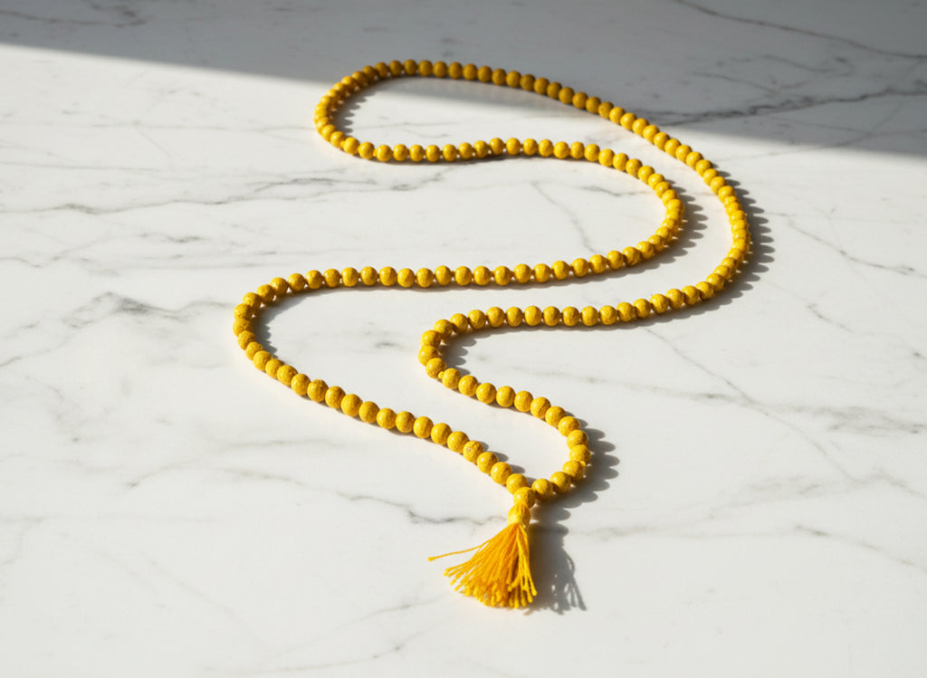 Haldi Mala (Turmeric Mala)