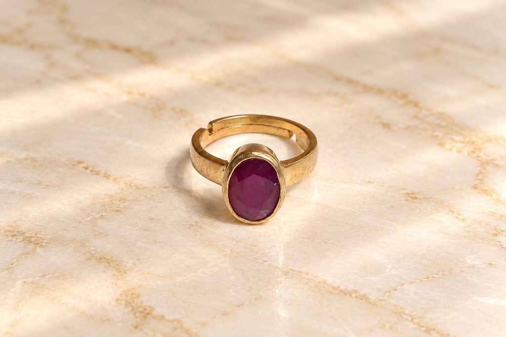 Ruby Ring (6 to 7 Ratti)