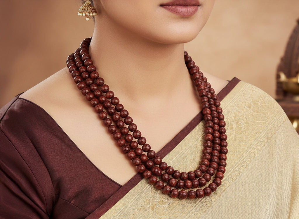 Red Chandan Mala