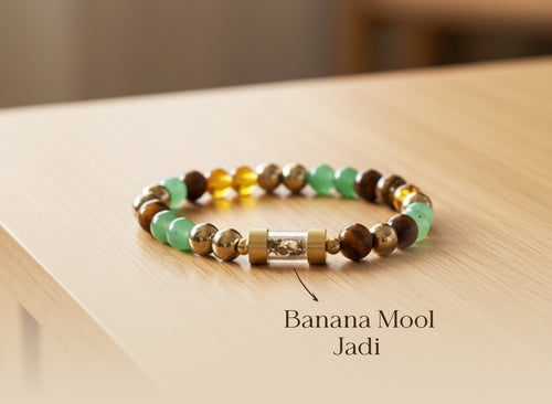 Money Magnet Banana Mool/Root Jadi Bracelet