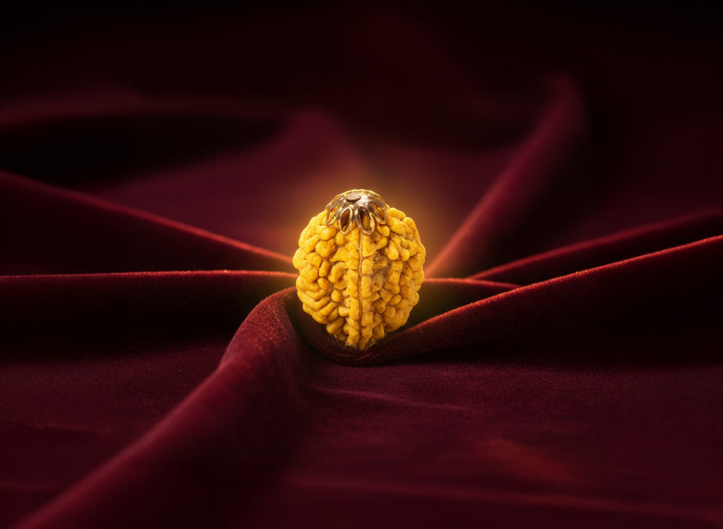 2 mukhi Nepali Rudraksha