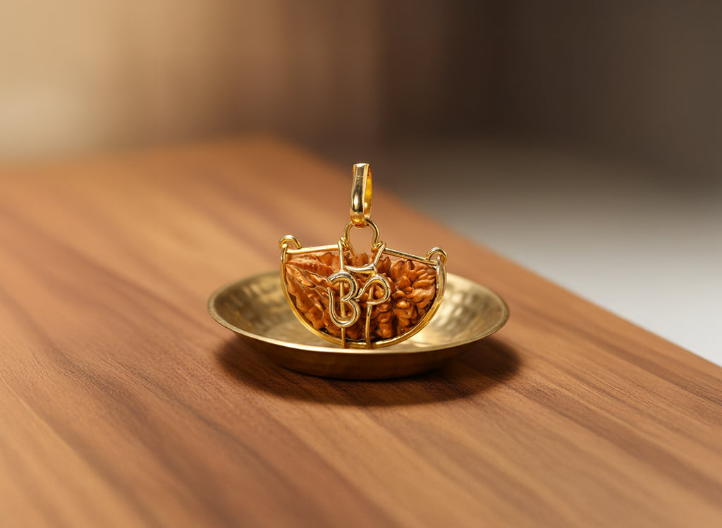 1 Mukhi (OM) Rudraksha