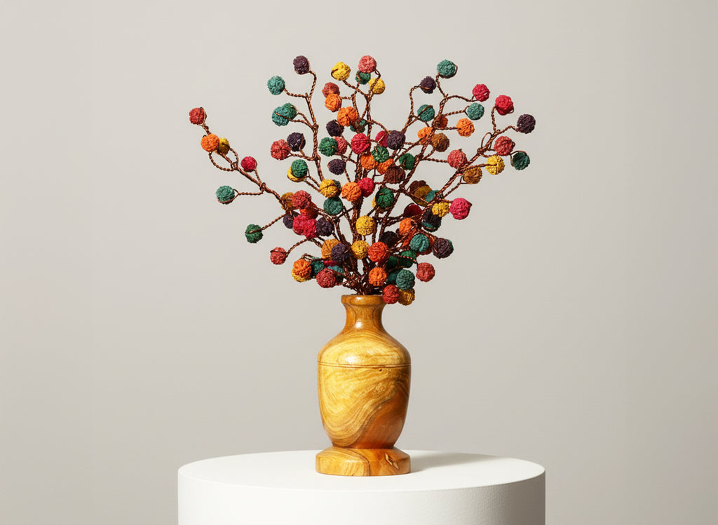 Rudraksha Tree (108 Beads) – Colored