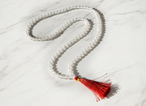 Sphatik Mala - 108 beads