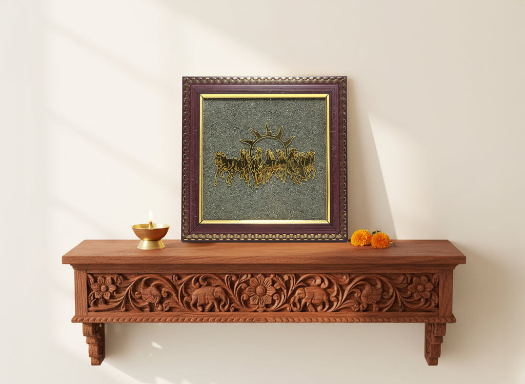 Golden Horses Yantra