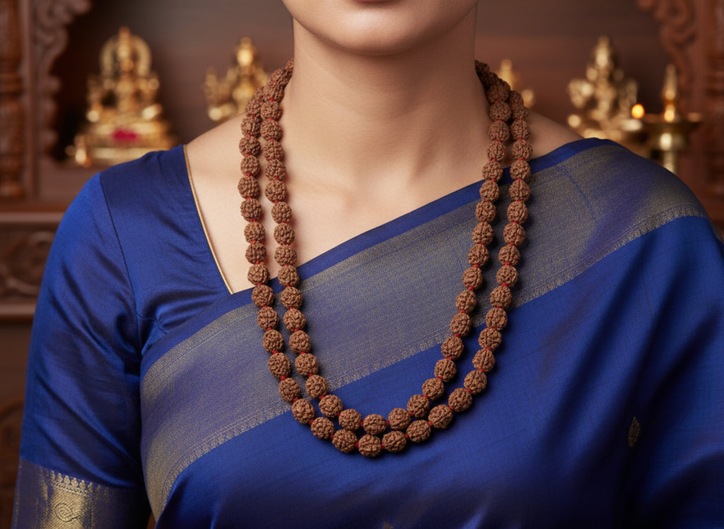 Rudraksha Mala [54 Beads]