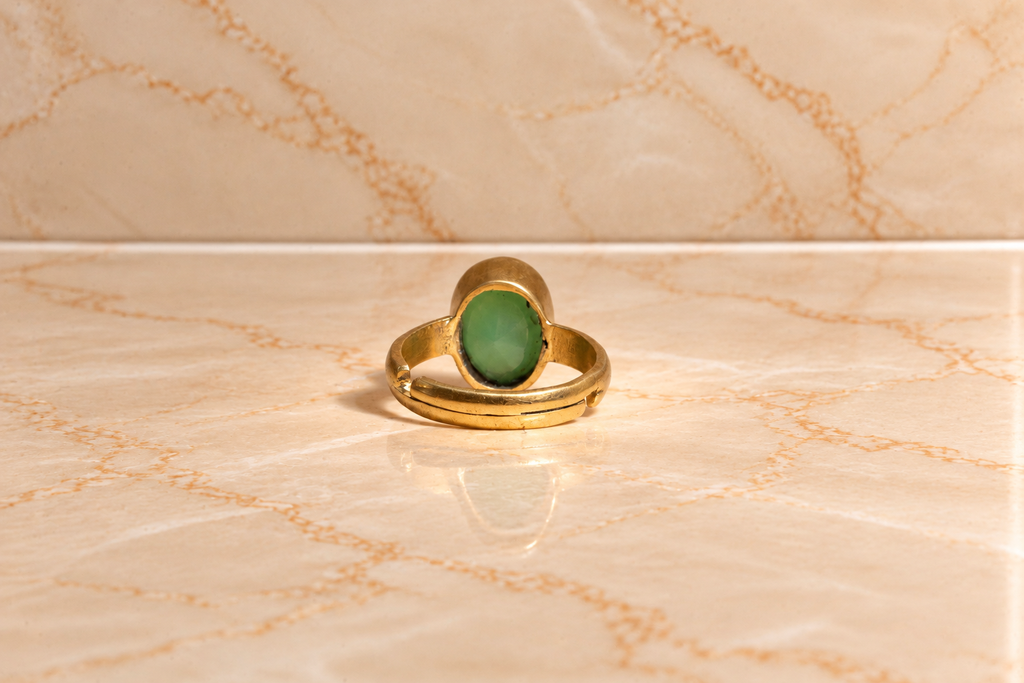 Natural Onyx Panchdhatu Ring (6-7 Ratti)