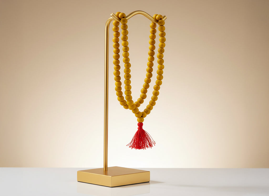 Haldi Mala - Haridhra Mala - Turmeric Mala