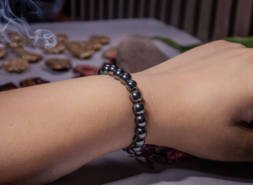 Black Hakik Bracelet