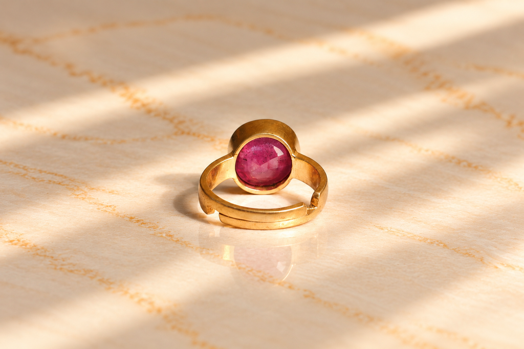 Ruby Ring (6 to 7 Ratti)
