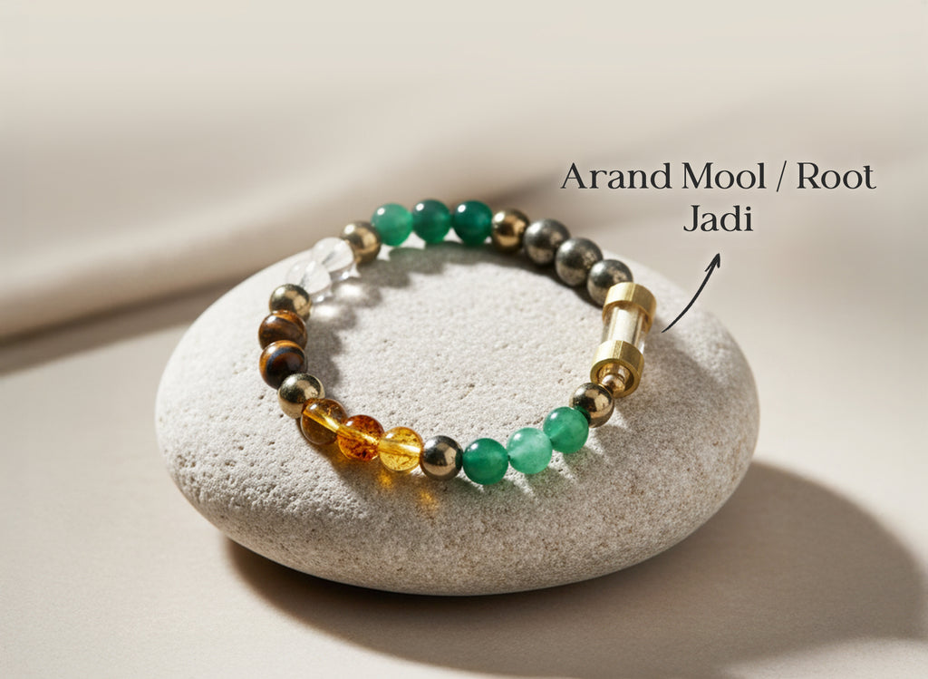Dhan Varsha Arand Mool/Jadi Bracelet