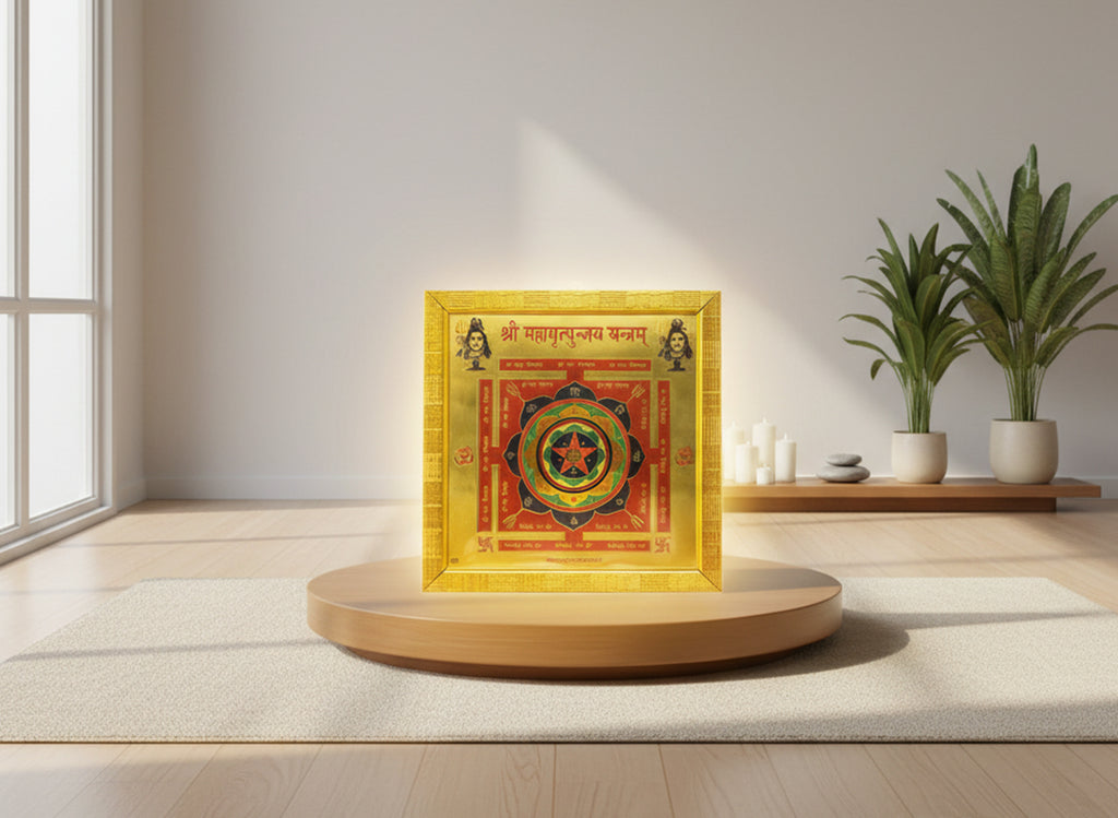 Mahamrityunjaya Yantra