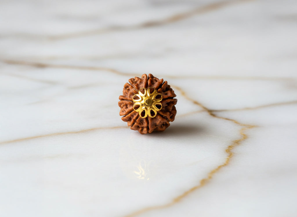 9 Mukhi Original Nepali Rudraksha