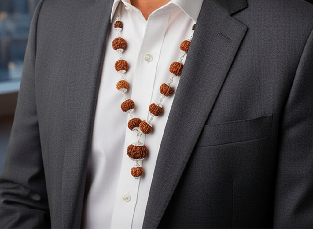 1-14 Mukhi Rudraksha Mala Nepali (Siddha Mala)