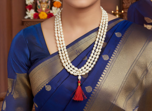 Pearl Mala - Moti Mala