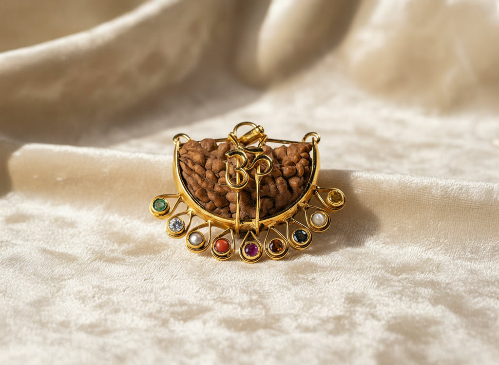 1 Mukhi (Navratan) Rudraksha
