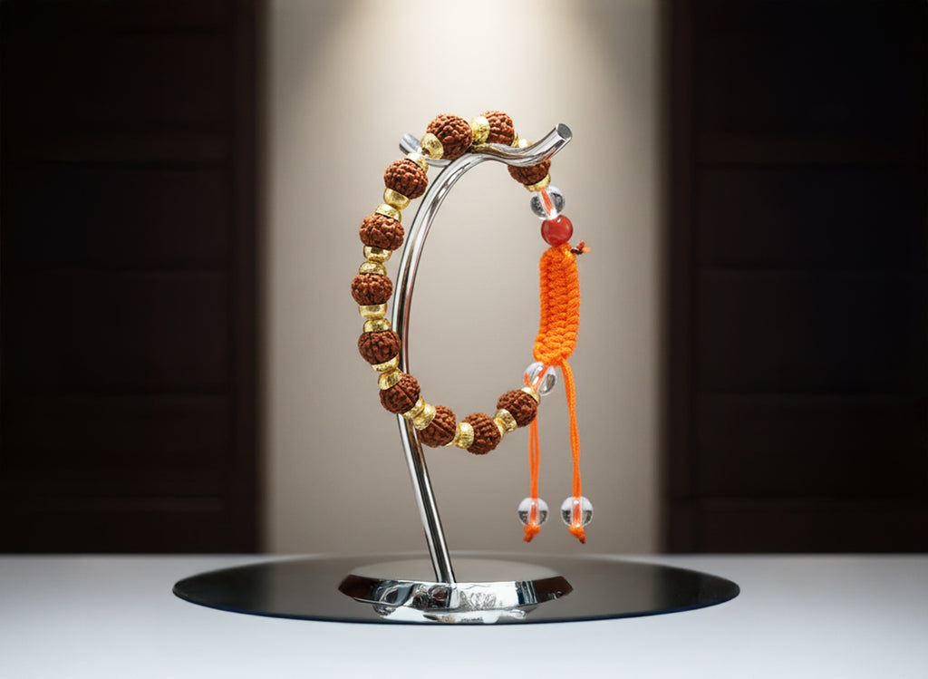Rudraksha Bracelet (6 mm)