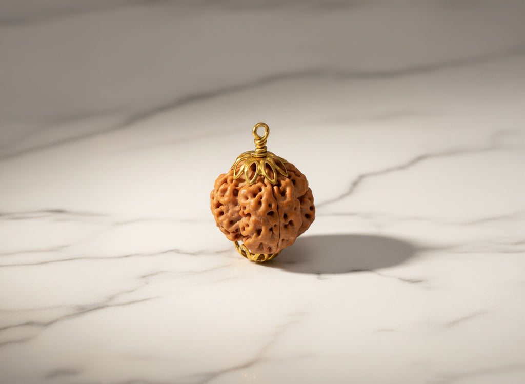 4 Mukhi Original Nepali Rudraksha