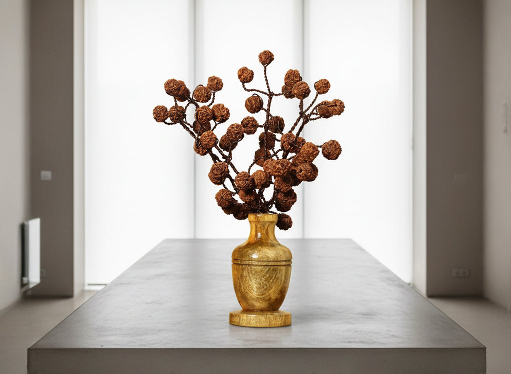 Rudraksha Tree (54 Beads) – Without Color