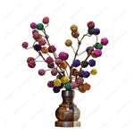 Rudraksha Tree (54 Beads Multicolor)